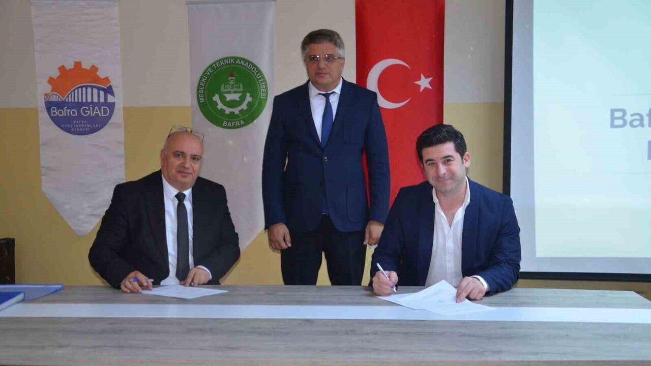 Bafra Dijital Projesi: Bafra MTAL ve Bafra GİAD’dan İş Birliği ile Dijital Dönüşüm