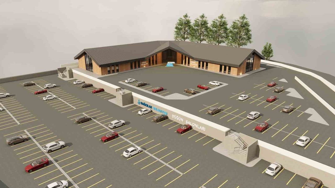 Bağcılar'a 5 Yıldızlı 'Çok Amaçlı Salon' Geliyor — Tüm Hizmetler Ücretsiz