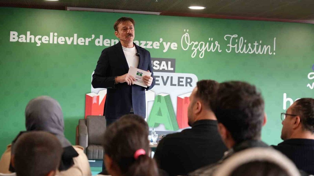 Bahçelievler’de 4. Ulusal Kitap Fuarı: Başkan Hakan Bahadır Söyleşi ve İmza Günü