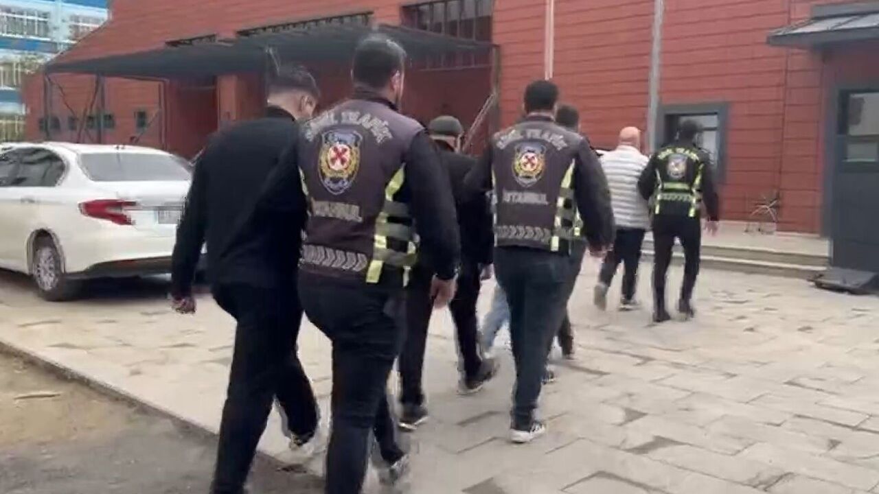 Bahçelievler'de düğün konvoyuna 15.888 TL trafik cezası