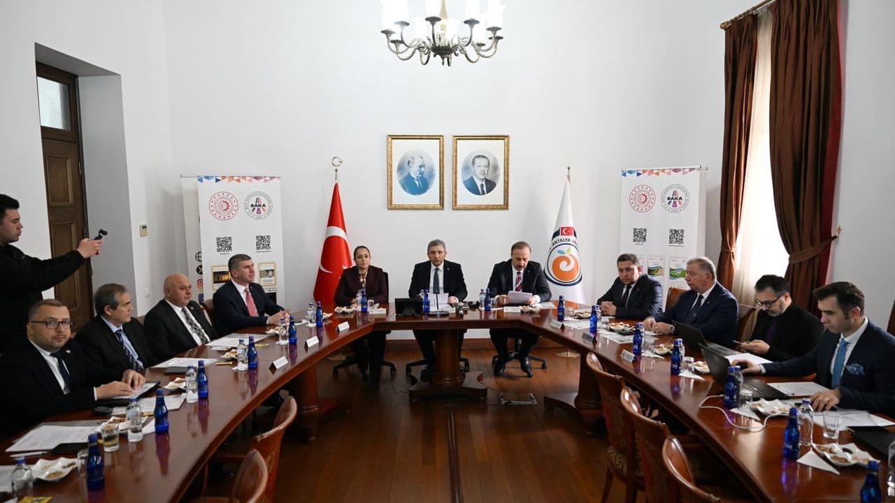 BAKA Aralık Toplantısı Antalya'da: Yerel Kalkınma Hamlesi ve SoGreen