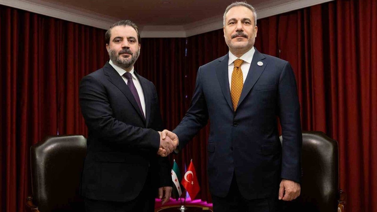 Bakan Fidan Doha'da Şeybani ile Görüştü: 10 Mart Mutabakatı Masada