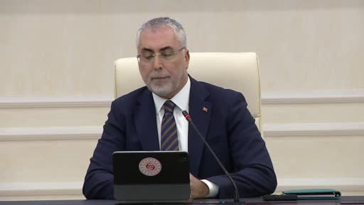 Bakan Işıkhan: 2026 asgari ücret 28 bin 75 lira oldu