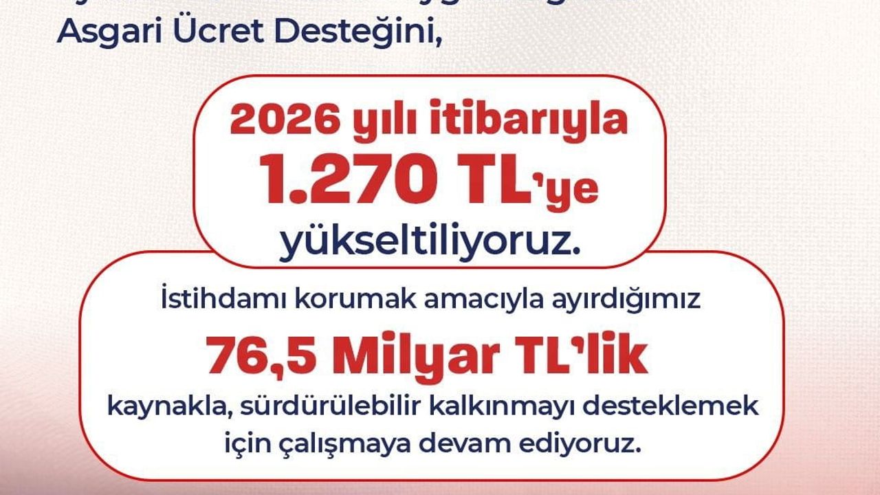 Bakan Işıkhan: 76.5 milyar lira ile istihdam kapasitemiz korunacak