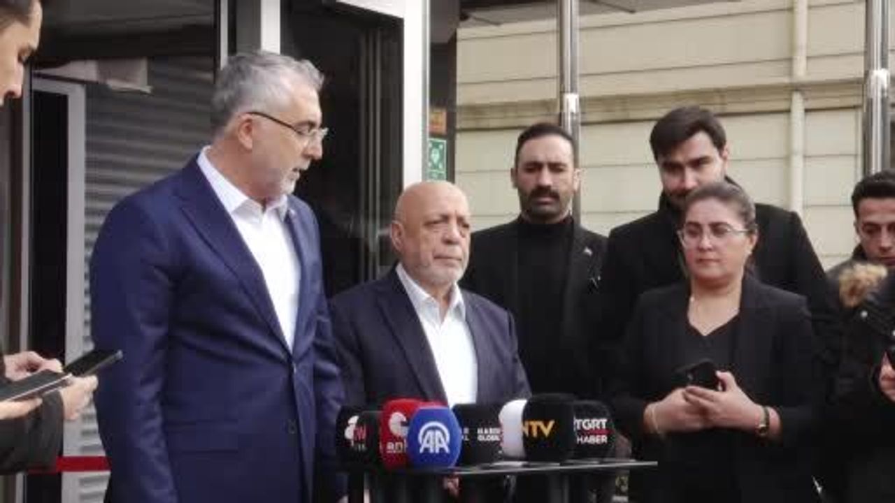 Bakan Işıkhan: İşçi Kesiminin Komisyona Alınmaması Büyük Eksiklik Değil