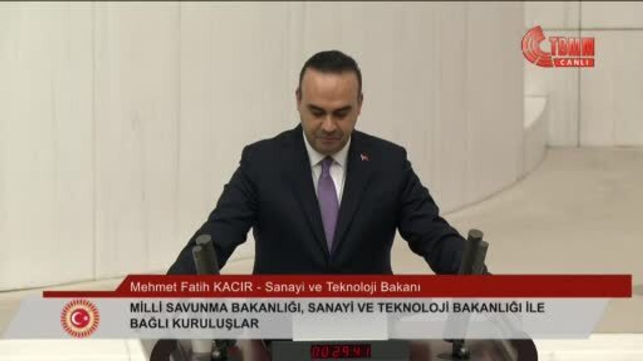 Bakan Kacır: Togg 80 Binden Fazla Araç Üretti, Elektrikli Araçta Liderlik