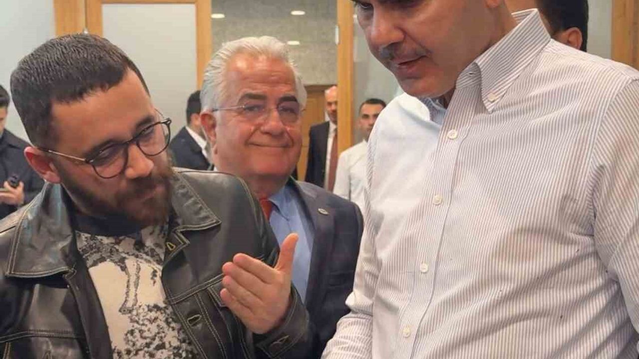 Bakan Kurum’a Kahramanmaraş İnşaat ve Yapı Teknolojileri Fuarı Daveti