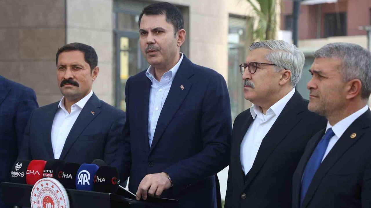 Bakan Kurum açıkladı: Yüzyılın Sosyal Konut Projesi'nde geçerli başvuru 5 milyon 242 bin 766