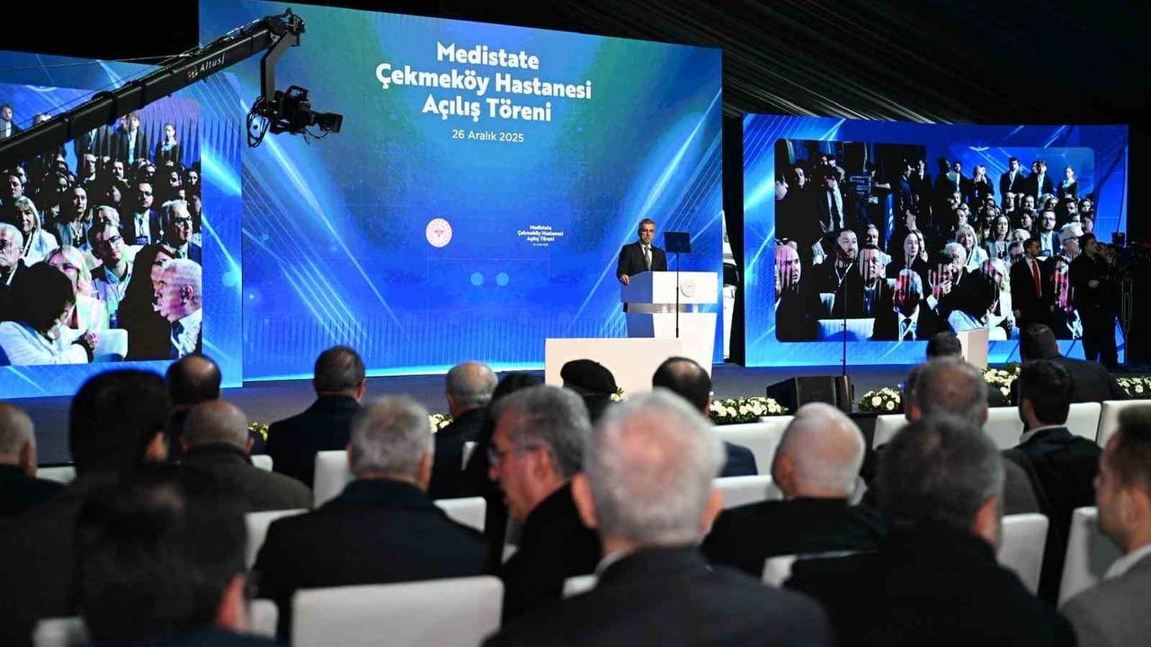 Bakan Memişoğlu: Türkiye Yüzyılı'nda Sağlık Sistemini Güçlendireceğiz