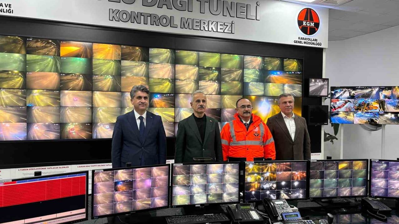 Bakan Uraloğlu Bolu Dağı'ndan: 13 bin 600 Personelle Kışa Tam Hazır