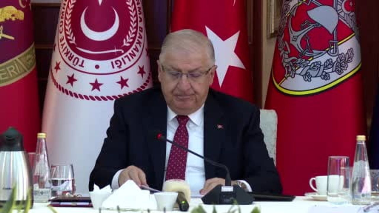 Bakan Yaşar Güler: PKK’yı Bitirdiğimiz Anda "Terörsüz Türkiye" Süreci Başlayacak