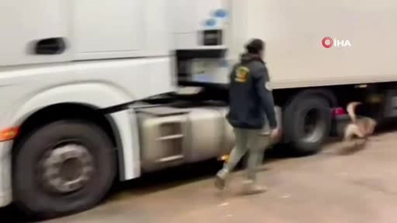 Bakan Yerlikaya: Kapıkule'de 31 kilogram kokain ele geçirildi