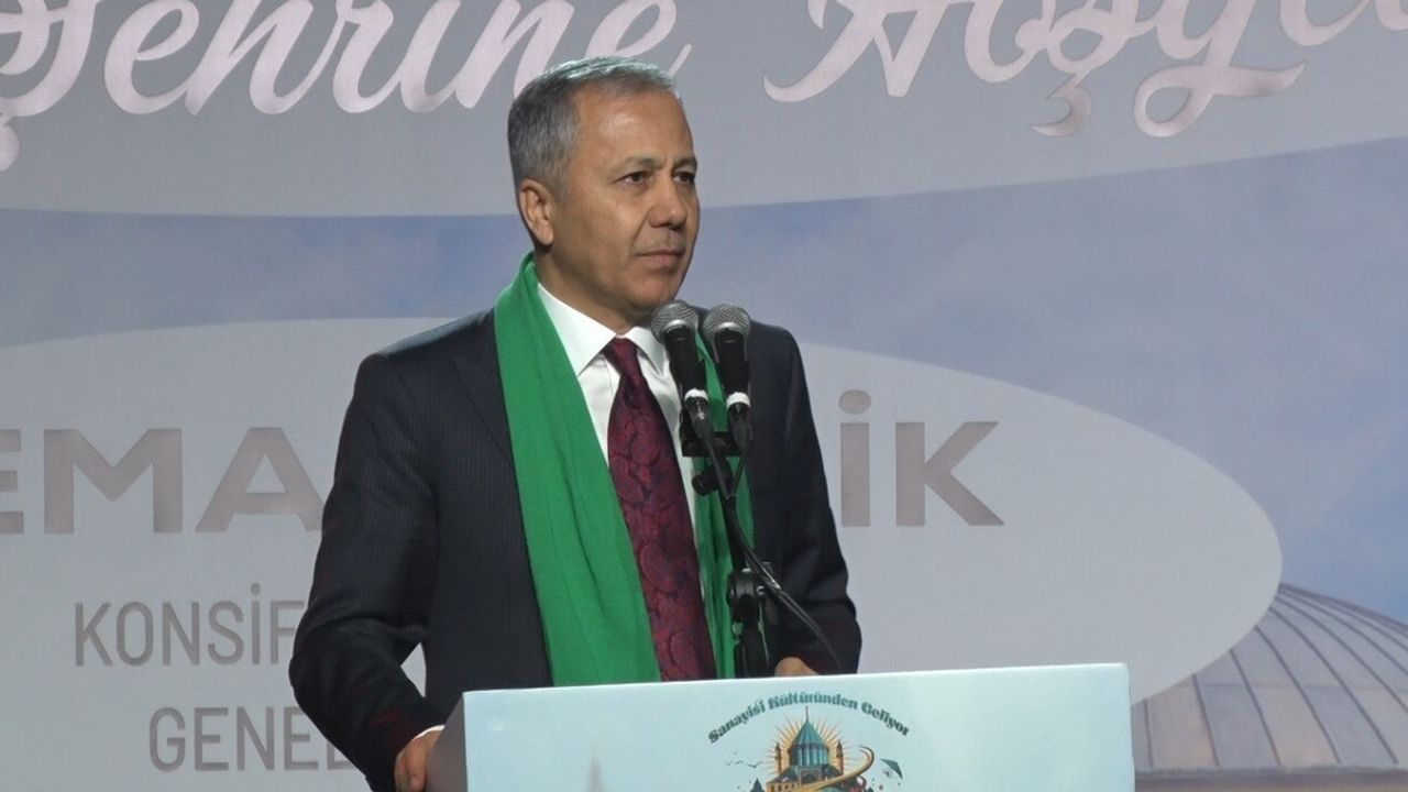 Bakan Yerlikaya: Konya 5-6 yıl içinde 10 milyar dolar ihracat hedefine ulaşacak