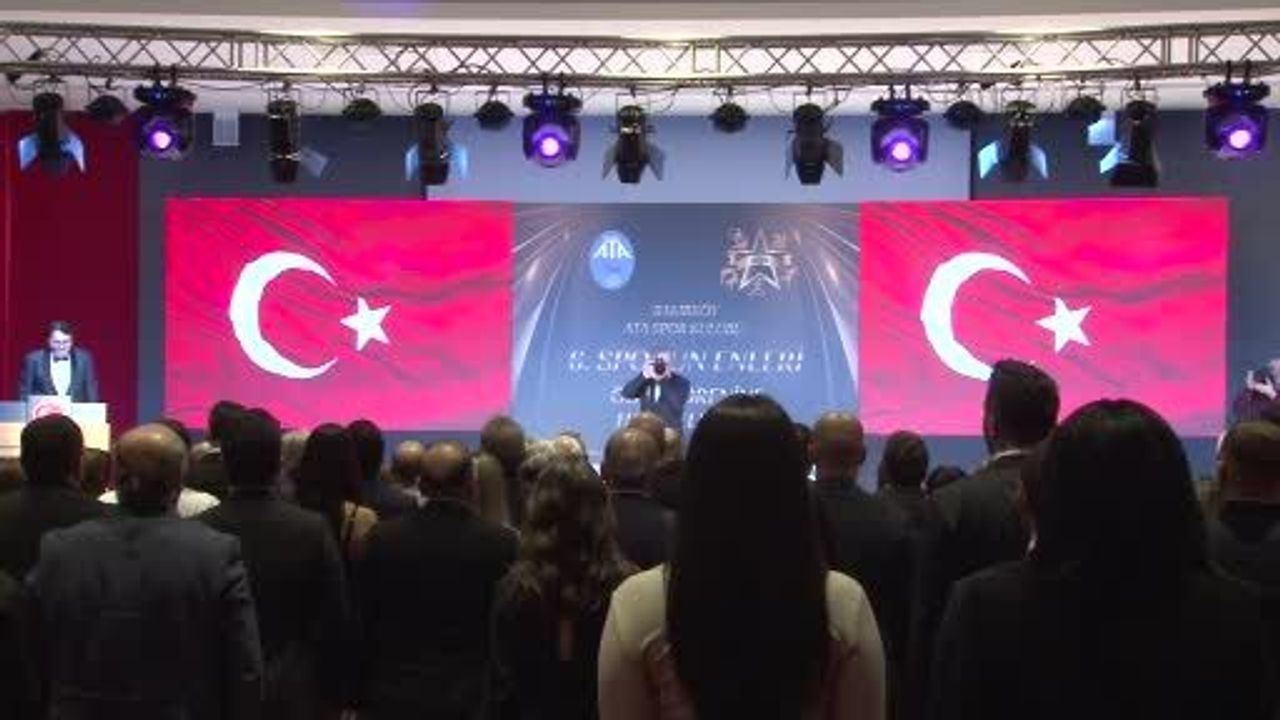 Bakırköy Ata Spor Kulübü 'Sporun Enleri'nde İhlas Medya'ya 2 Ödül