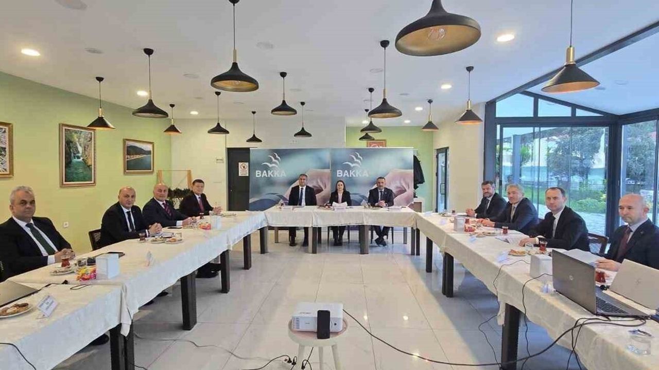 BAKKA Yönetim Kurulu Bartın'da Toplandı