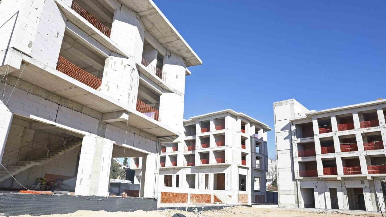 Balbey Kentsel Yenileme Projesi: 1. Etap Kaba İnşaatı Tamamlandı