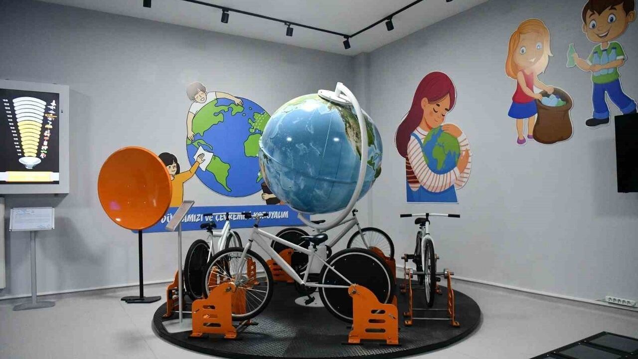 Balıkesir Çevre Eğitim ve Bilim Merkezi 2. Etapla Yeni Atölyelerle Güçleniyor