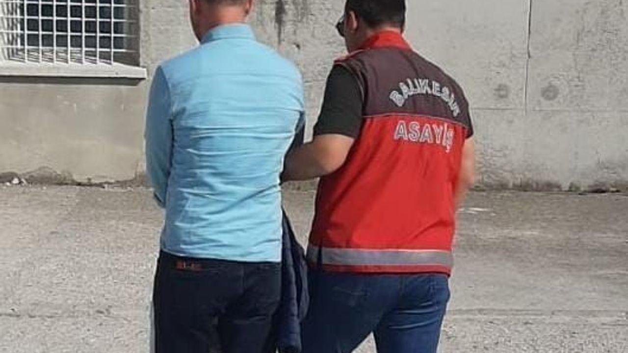 Balıkesir'de 1 Haftada 104 Aranan Şahıs Yakalandı