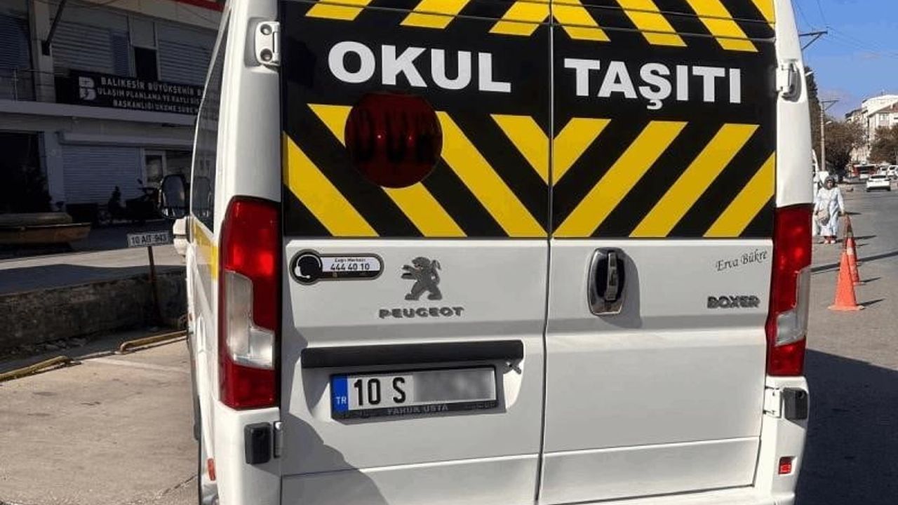 Balıkesir'de 'S' ve 'T' Plaka Sahiplerine 90 Günlük Tescil Uyarısı