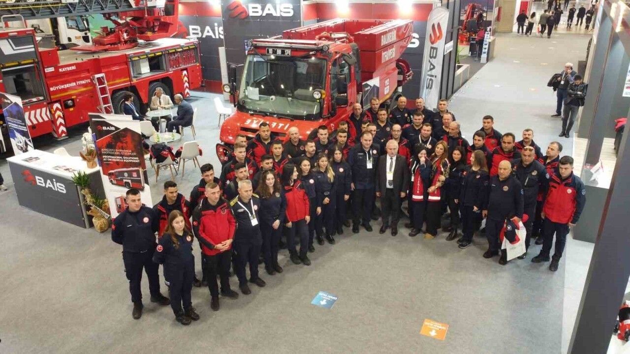 Balıkesir İtfaiyesi NADMEX 2025'te Gözde: CBS ile Öne Çıktı