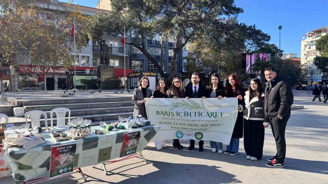 Balıkesir Üniversitesi'nden Filistinli Çocuklara Eğitim Desteği — BUBFA ile Barış İçin Ticaret