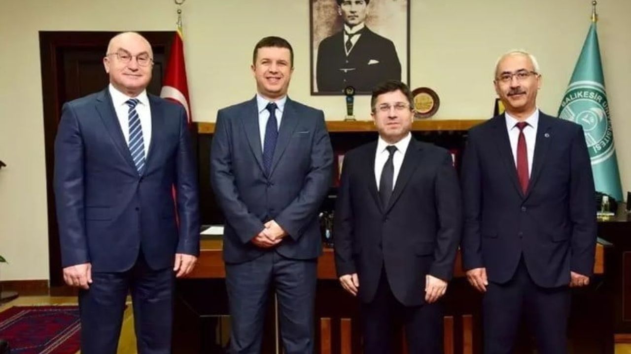 Balıkesir Üniversitesi, Uluslararası Akademik Hareketlilikte Türkiye Birincisi