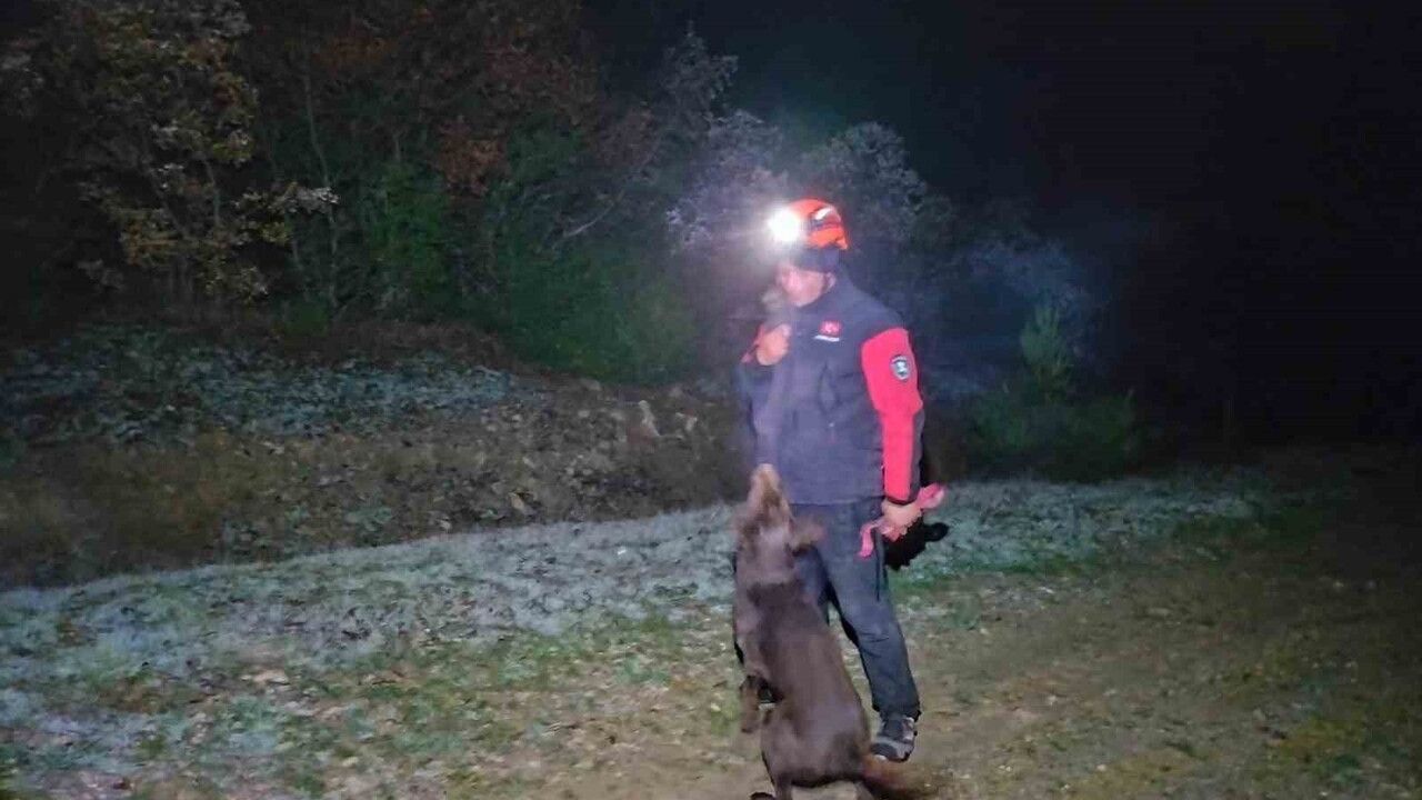 Balya'da mantar ararken kaybolan 77 yaşındaki Mustafa Gürsu sağ bulundu