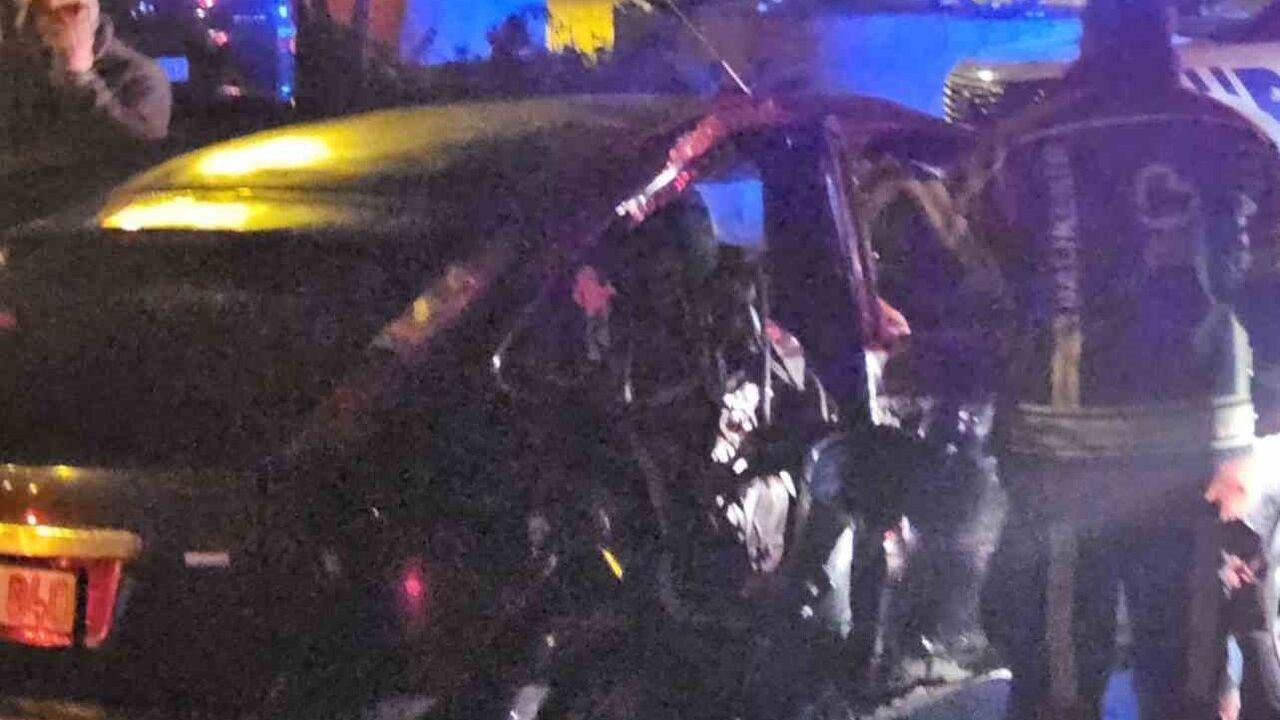 Bandırma'da 16 yaşındaki sürücünün karıştığı kaza: 5 çocuk yaralandı