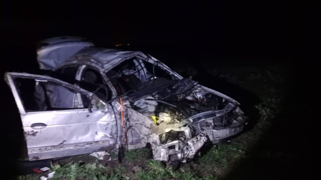 Bandırma'da otomobil domuza çarpıp takla attı: 1 ölü, 1 yaralı