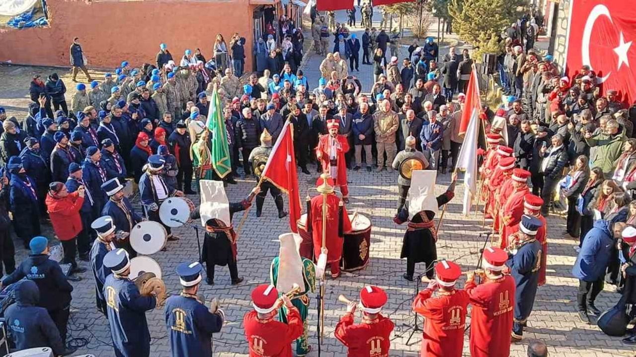 Bardız Şehitleri Erzurum'da Anıldı: Sarıkamış Harekâtı 111. Yıl Töreni