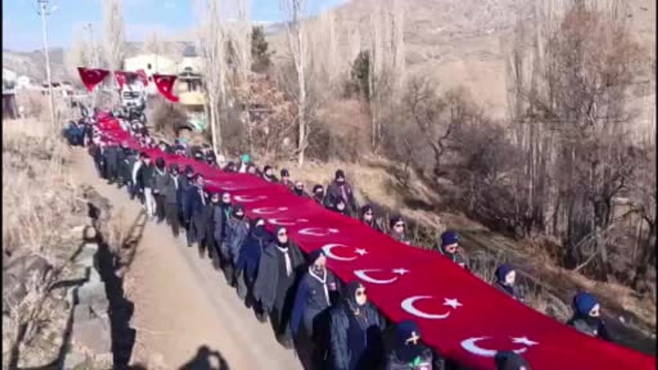 Bardız Şehitleri Erzurum’da Anıldı: Sarıkamış Harekâtı’nın 111. Yılı