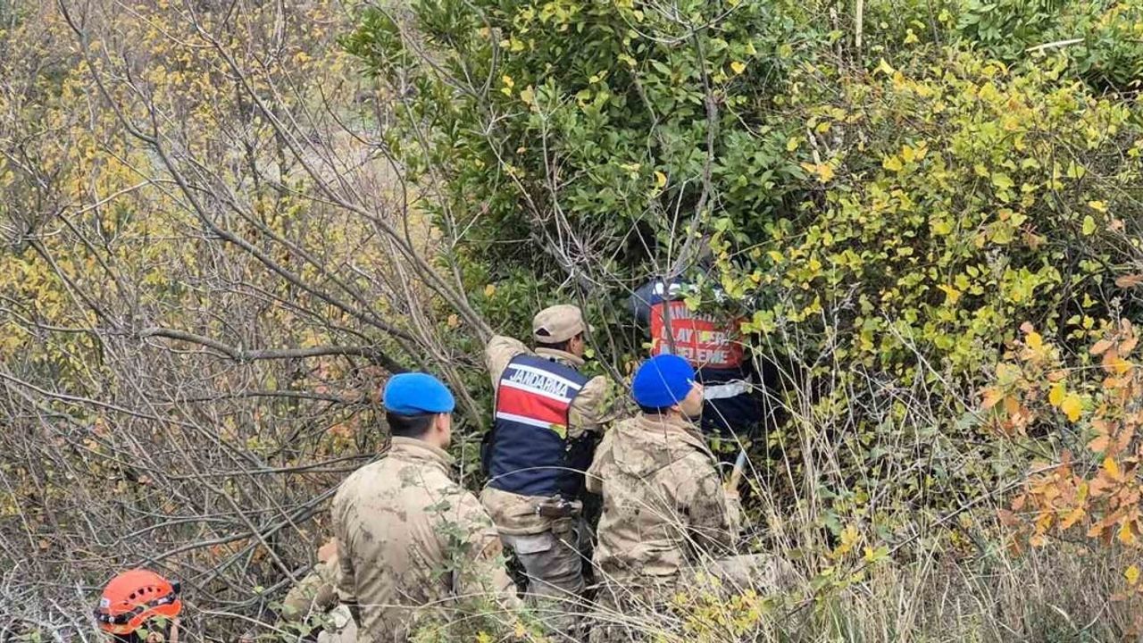 Bartın'da 78 Yaşındaki Zehra Günay Çalılıktan Kurtarıldı