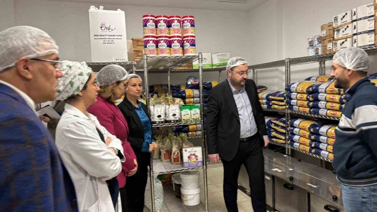 Bartın'da Yurt Kantinleri ve Mutfakları Denetlendi