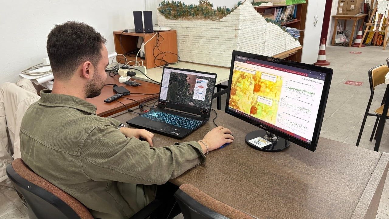 BARÜ'den TÜBİTAK Destekli Türkiye Yangın Risk Haritalaması Projesi