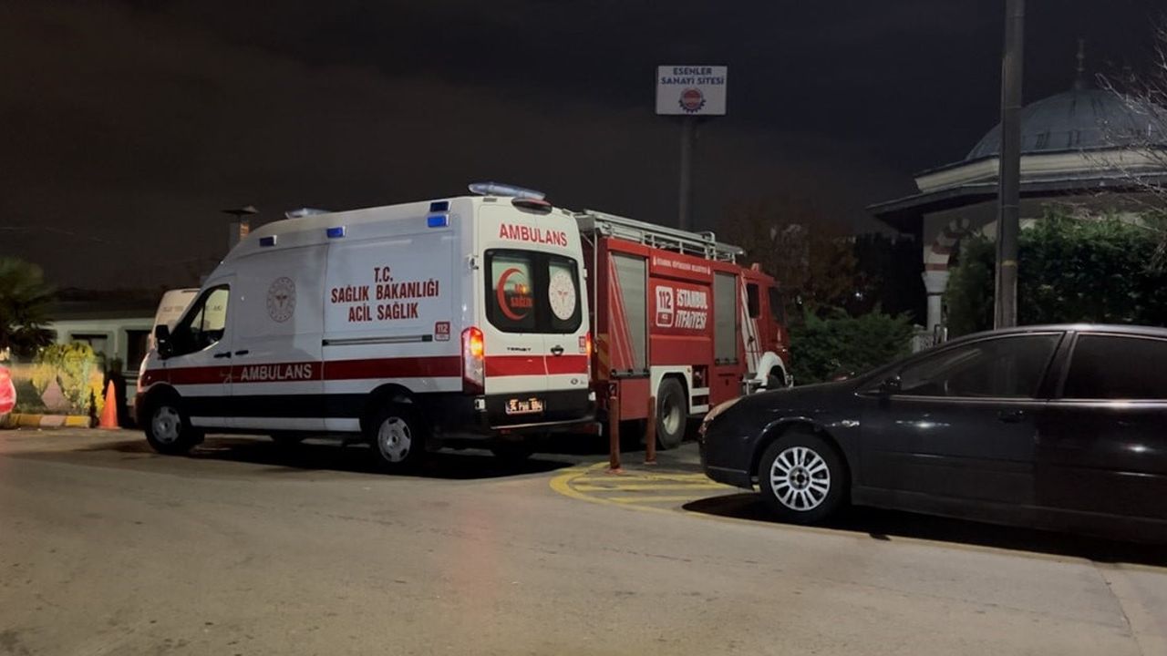 Başakşehir'de cami tuvaletinde 65 yaşındaki adam ölü bulundu