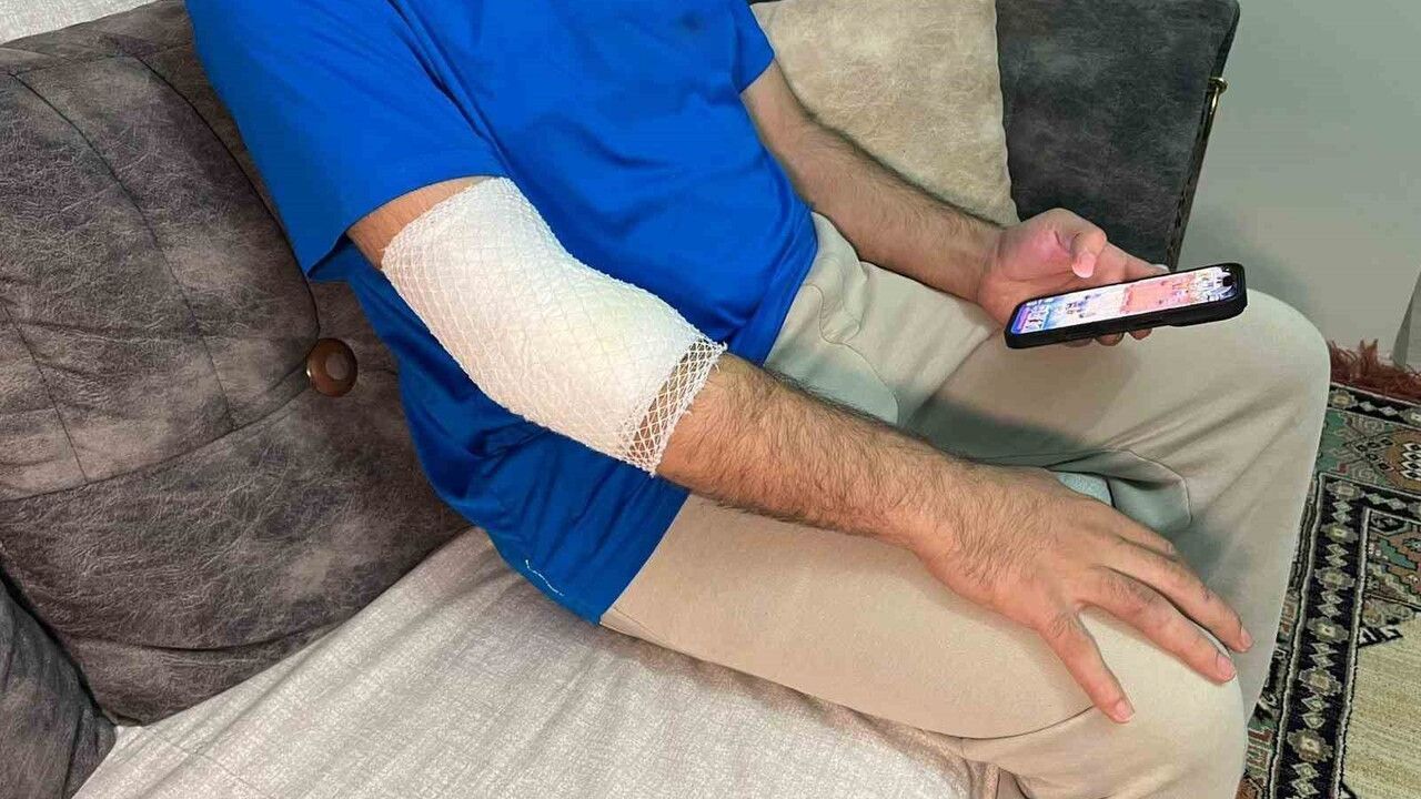 Başakşehir'de Güvenlik Görevlisine Golden Köpek Saldırısı