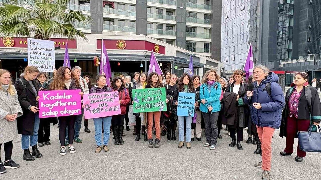 Başakşehir’de Serap Avcı 'meşru savunma' gerekçesiyle tahliye edildi