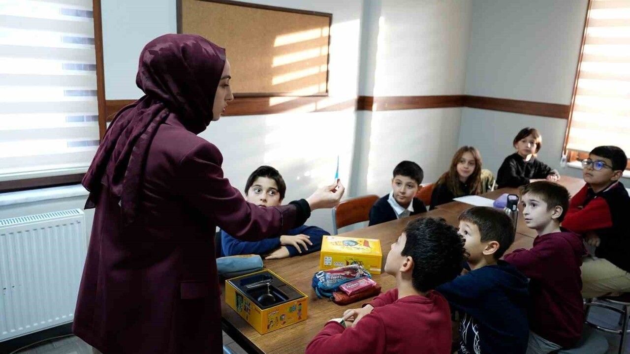 Başiskele Çocuk Akademisi'nde 6. Dönem Eğitimleri Başladı