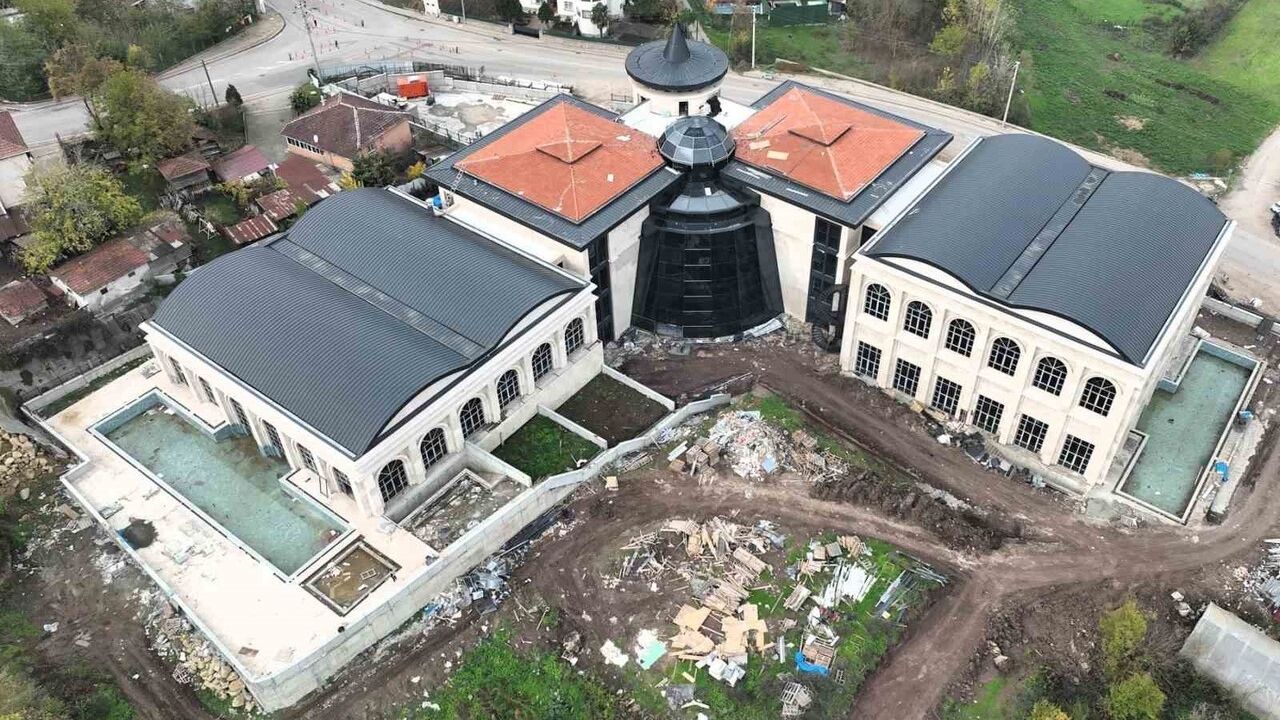 Başiskele'de Yeniköy Termal Tesisi Açılışa Gün Sayıyor