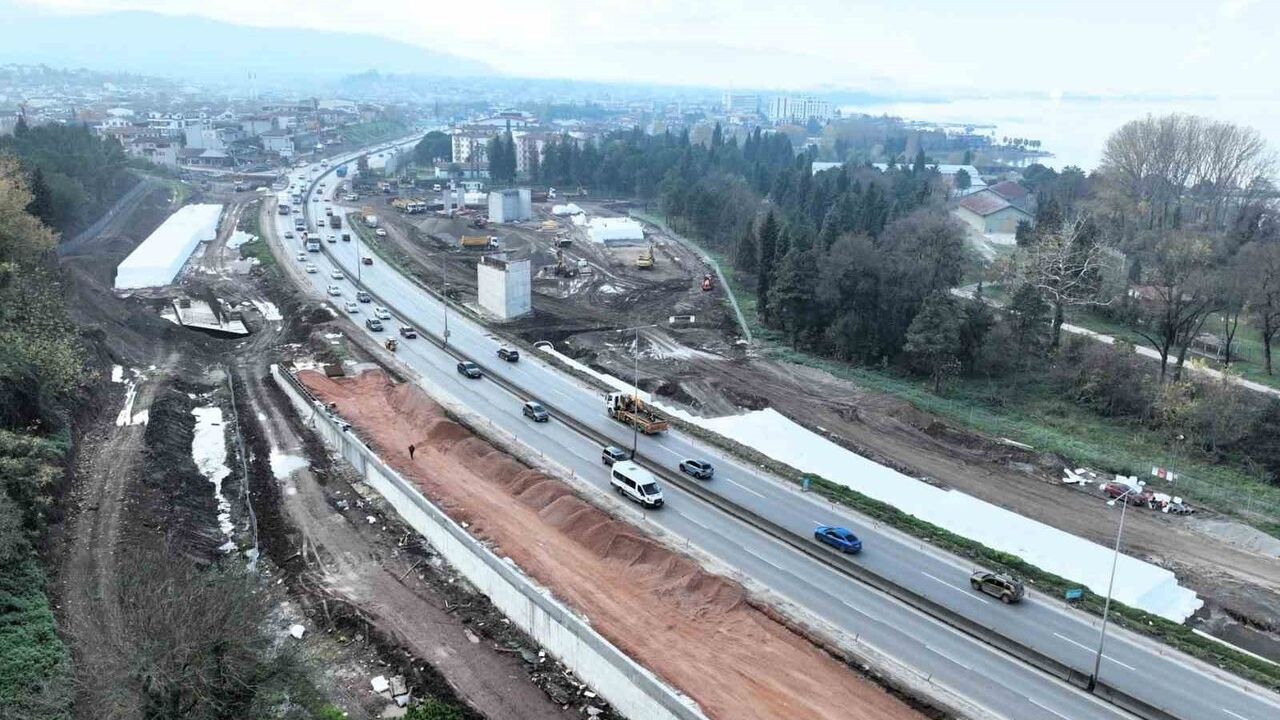 Başiskele Koridorunda Geofoam ile 350 Milyon TL Tasarruf