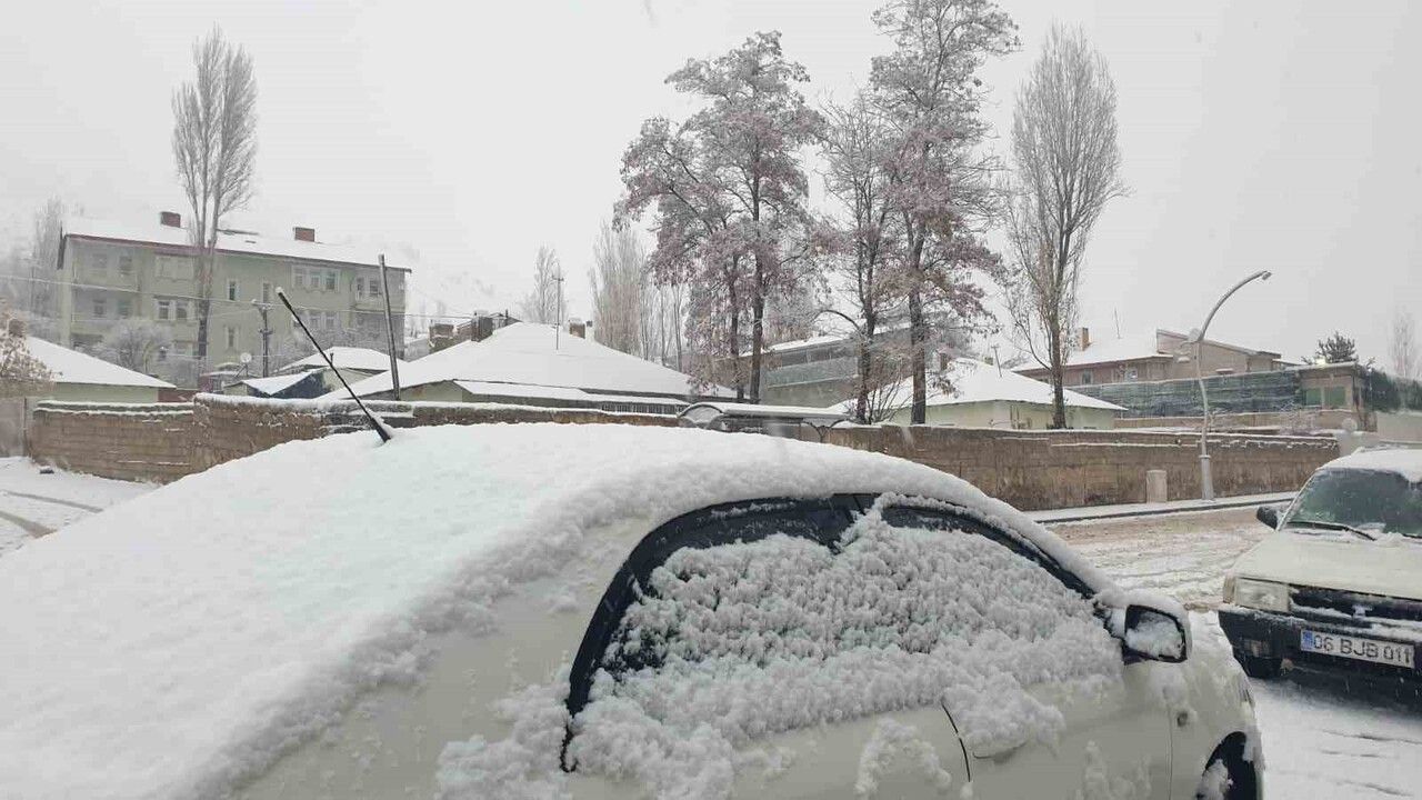 Başkale Beyaza Bürüdü: Yoğun Kar Ulaşımı Zorlaştırdı
