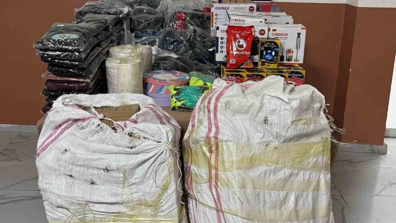 Başkale’de 1 milyon 50 bin TL Değerinde 350 Adet Gümrük Kaçağı Malzeme Ele Geçirildi