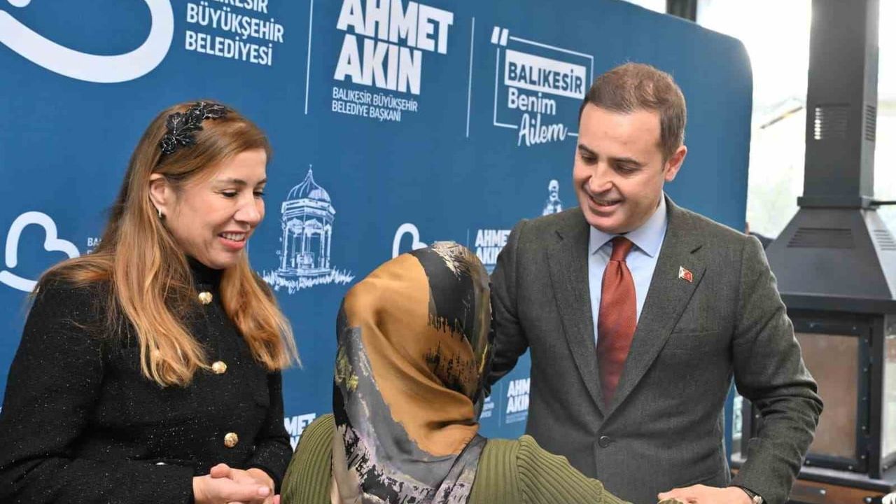 Başkan Ahmet Akın: Balıkesir'de Kadın Muhtar Sayısı Artmalı