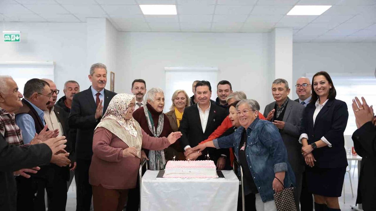 Başkan Ahmet Aras’tan Hasan Özcan Yaşamevi’ne Yeni Yıl Ziyareti