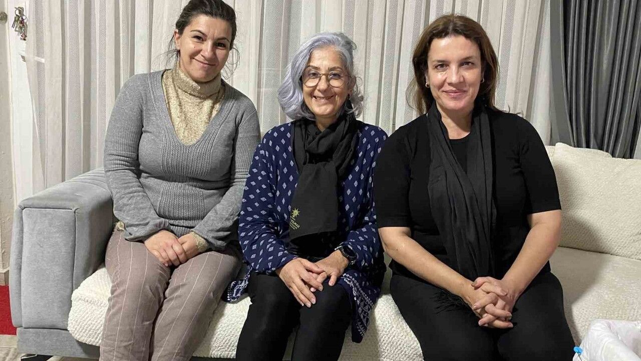 Başkan Akın’dan İİhlas Muhabiri Suat Salgın’a geçmiş olsun ziyareti