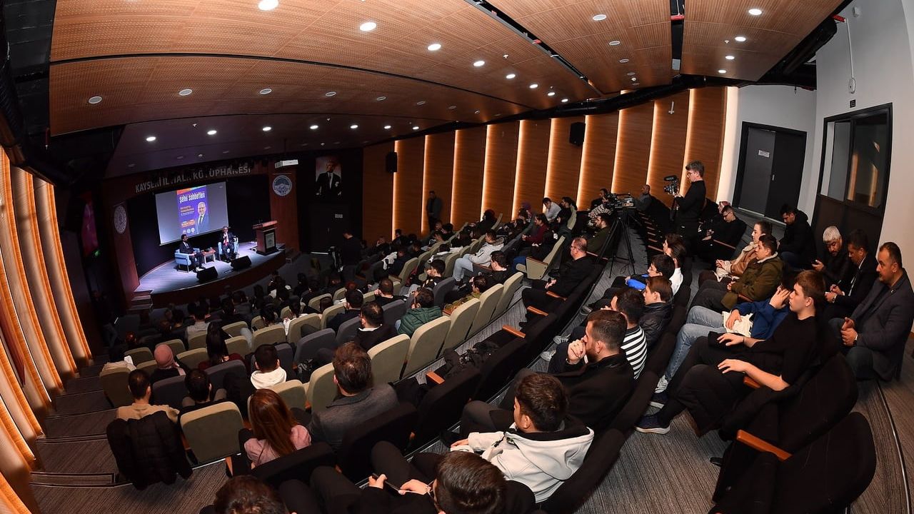 Başkan Büyükkılıç: Kayseri’nin Kültürünü ve Gençlerini Öne Çıkarıyoruz