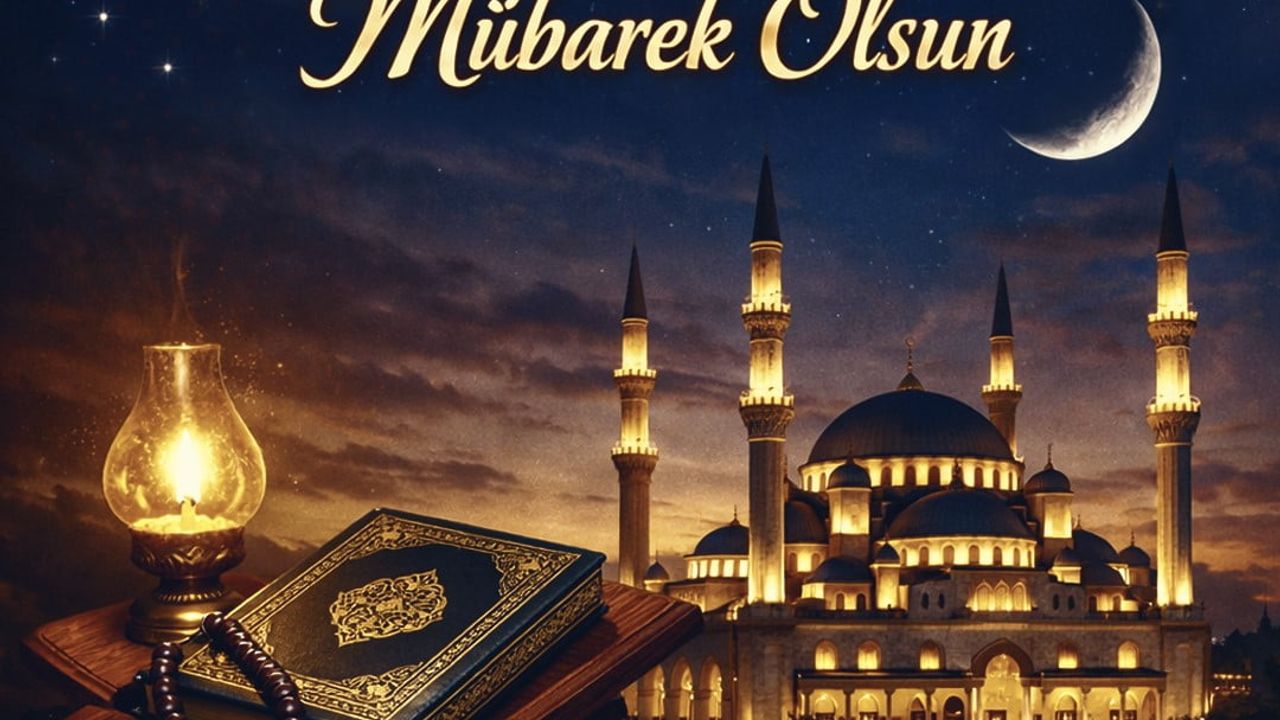 Başkan Büyükkılıç: Regaib Kandili, Manevi Yenilenme Fırsatı