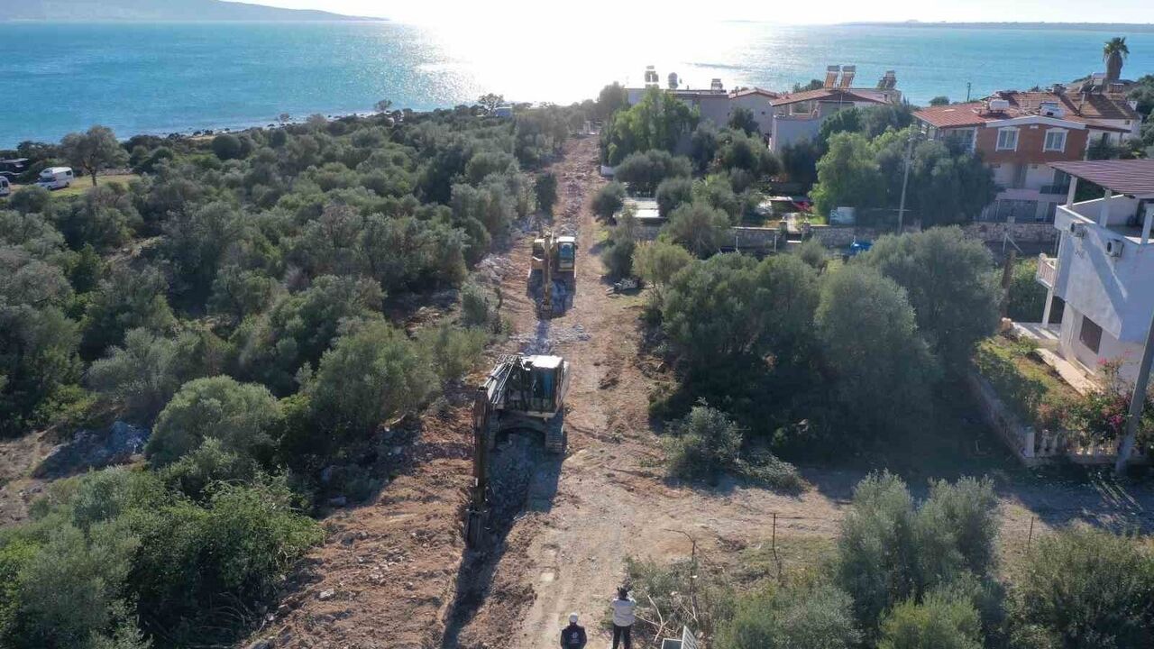 Başkan Çerçioğlu'ndan Didim'e 370 milyon TL'lik Altyapı Yatırımı