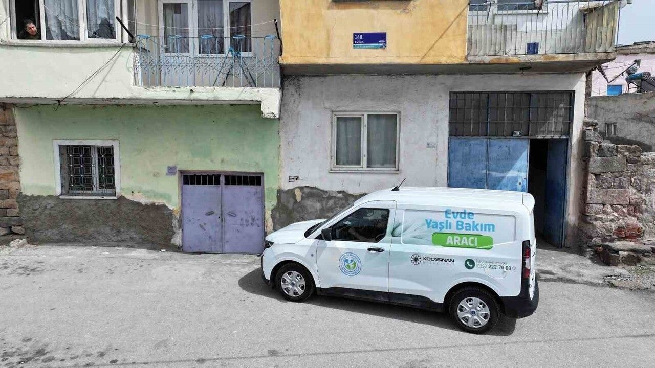 Başkan Çolakbayrakdar: Evde Bakım Hizmetleriyle Kocasinan'da Gönüllere Dokunuyor