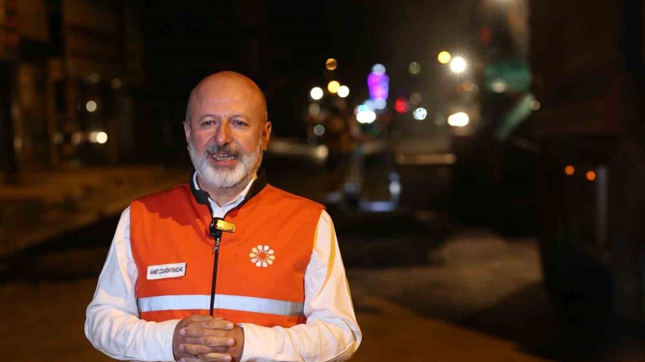 Başkan Çolakbayrakdar: Kocasinan'da Eski ve Yeni Sanayi Bölgesi Etap Etap Yenileniyor